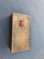 Amsterdamse school koperen houder, Antiek en Kunst, Ophalen of Verzenden