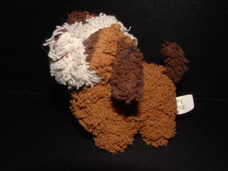 HAPPY HORSE HOND SINT BERNARD SLEUTELHANGER ST, Kinderen en Baby's, Speelgoed | Knuffels en Pluche, Nieuw, Overige typen, Verzenden