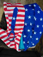 Carnavalskleding, Amerikaanse vlag., Ophalen, Zo goed als nieuw, Jongen of Meisje