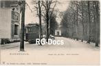 Ansichtkaart - Briefkaart Bloemendaal, Korte Kleverlaan Tram, Ophalen of Verzenden, Voor 1920, Noord-Holland