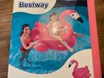 Opblaasflamingo Bestway nieuw in verpakking, Kinderen en Baby's, Speelgoed | Buiten | Opblaasfiguren, Ophalen, Nieuw