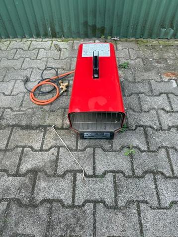Te koop gasheater 14 KW beschikbaar voor biedingen