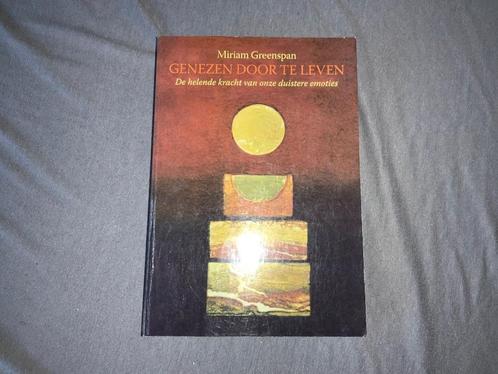 Genezen door te leven de helende kracht - M Greenspan, Boeken, Esoterie en Spiritualiteit, Zo goed als nieuw, Verhaal of Roman