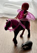 Playmobil Fairies Free Surya met Ruby paard nr 5449, Ophalen of Verzenden, Zo goed als nieuw, Complete set
