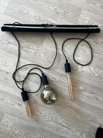 Hanglamp eettafel slaapkamer huiskamer, Ophalen of Verzenden, Zo goed als nieuw