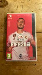 Fifa20 Nintendo switch met card, Gebruikt, Verzenden, Sport, 3 spelers of meer