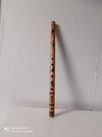 Mooie werkende bamboe fluit 45 cm, Muziek en Instrumenten, Overige Muziek en Instrumenten, Ophalen of Verzenden