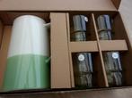 groene schenkkan, Huis en Inrichting, Keuken | Servies, Ophalen of Verzenden, Nieuw, Aardewerk, Overige stijlen