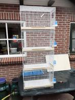 Broedkooien voor kanaries,parkiet of tropen, Dieren en Toebehoren, Ophalen, Gebruikt, Metaal, Broedkooi of Kweekkooi