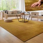 💖️️ ACTIE TRENDY SUPERZACHT VLOERKLEED GEEL 240X340 CM, Overige kleuren, Verzenden, 200 cm of meer, Modern