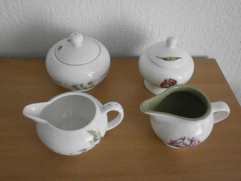 Roomstel Marjolein Bastin wild flowers/JET pioenroos-peony, Huis en Inrichting, Keuken | Servies, Zo goed als nieuw, Overige typen