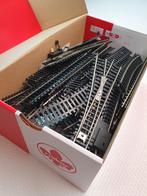 Schoenendoos vol Piko HO Rails, Gebruikt, Gelijkstroom of Wisselstroom, Rails, Piko