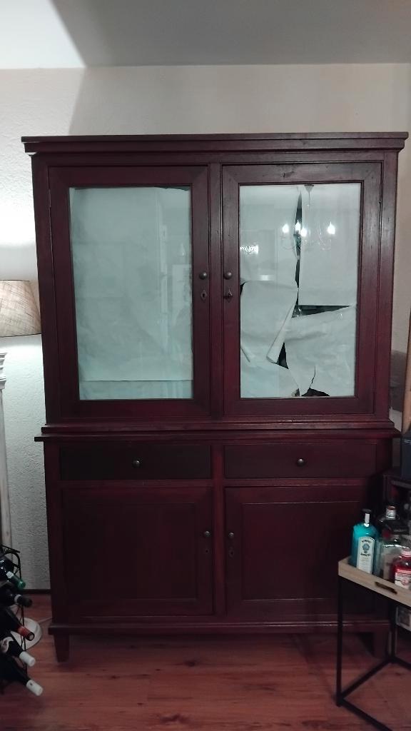 mooie set massief eiken kasten, Huis en Inrichting, Kasten | Overige, Zo goed als nieuw, Ophalen