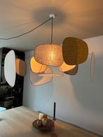 Design Hanglamp Linnen Eyecatcher market set, Huis en Inrichting, Lampen | Hanglampen, Ophalen, Zo goed als nieuw, Stof, 50 tot 75 cm