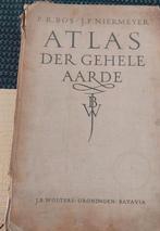 Atlas der gehele aarde., Boeken, Gelezen, Bosatlas, Ophalen of Verzenden, Wereld