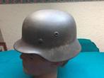 Duitse Helm WW2, Ophalen of Verzenden, Landmacht, Duitsland, Helm of Baret