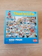 That's live puzzel 1000 stukjes Nieuw, Ophalen of Verzenden, 500 t/m 1500 stukjes, Nieuw, Legpuzzel