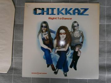 Chikkaz – Right To Dance. 2001. Euro Club Vocal Tech Trance beschikbaar voor biedingen