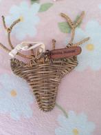 Riviera  hertje  hanger, Sieraden, Tassen en Uiterlijk, Broches, Ophalen of Verzenden, Zo goed als nieuw, Overige materialen