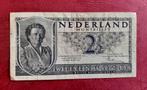 muntbiljet 2,50 gulden Nederland, Ophalen