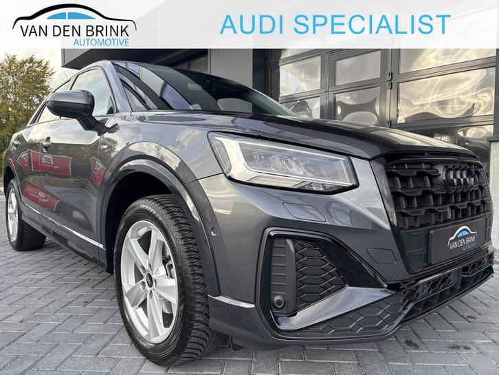 Audi Q2 35 TFSI S-line Black Edition (bj 2023, automaat), Auto's, Audi, Bedrijf, Te koop, Q2, ABS, Achteruitrijcamera, Airbags