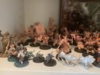 Warhammer AoS Khorne Warriors - 16 Mini's, Hobby en Vrije tijd, Wargaming, Gebruikt, Figuurtje(s), Warhammer, Ophalen of Verzenden