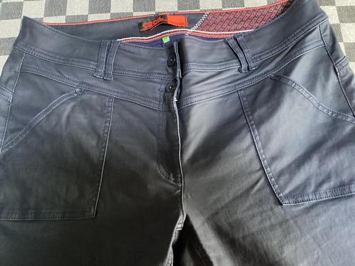 Cecil coating broek, Kleding | Heren, Broeken en Pantalons, Zo goed als nieuw, Blauw, Ophalen of Verzenden