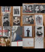 Verzameling 4 - foto Duits WW2 Kriegsmarine matroos, Verzamelen, Militaria | Tweede Wereldoorlog, Ophalen of Verzenden, Marine