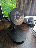 4 in 1 Magnetic Wireless Charger with LED Night Light, Telecommunicatie, Mobiele telefoons | Telefoon-opladers, Ophalen, Gebruikt