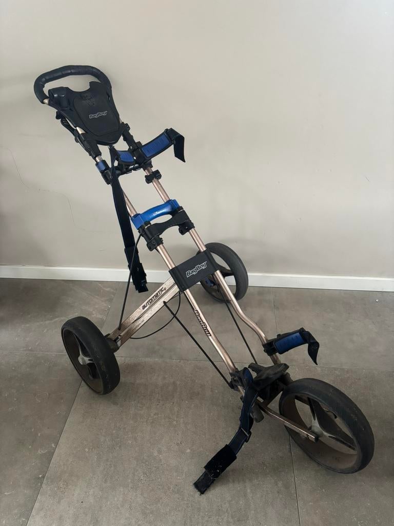 Fastfold Automatic | Golftrolley, Sport en Fitness, Golf, Ophalen of Verzenden, Zo goed als nieuw, Fastfold, Fastfold