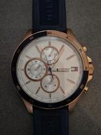 Tommy Hilfiger Herenhorloge, Gebruikt, Staal, Polshorloge, Kunststof