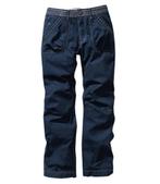 Blauwe H&M zomer chino broek met decoratief zakken maat 110, Nieuw, Meisje, Ophalen of Verzenden, Broek