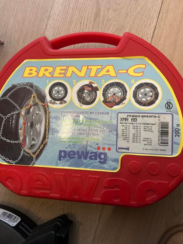 Sneeuwkettingen Pewag Brenta-C XMR 69, Auto diversen, Sneeuwkettingen, Ophalen, Zo goed als nieuw