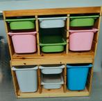 1 Trof kast van Ikea inclusief roze en groene bakken, Huis en Inrichting, Kasten | Ladekasten, Minder dan 100 cm, 25 tot 50 cm
