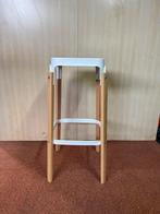 Magis Steelwood Barkruk, Ophalen, 5 krukken of meer, Met voetsteun, 60 tot 90 cm