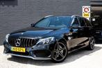 Mercedes-Benz C-klasse Estate 160 AMG Line | Pano | Sfeer |, Auto's, Mercedes-Benz, Automaat, 4 cilinders, 129 pk, Zwart