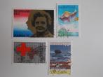 Nederland, Groep postzegels Met Plaatfouten 1978-1980., Ophalen, Nederland