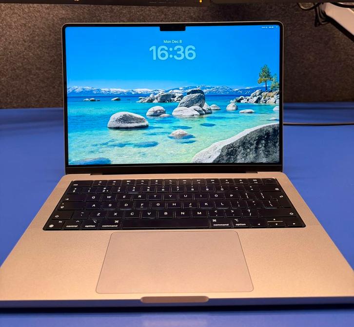 MacBook Pro 14" (2021) M1 Pro - 16GB/512GB, Computers en Software, Apple Macbooks, Gebruikt, MacBook Pro, Overige groottes, 2 tot 3 Ghz