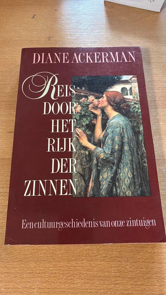 D. Ackerman - Reis door het rijk der zinnen. 5 voor €15,-, Boeken, Overige Boeken, Zo goed als nieuw, Ophalen of Verzenden