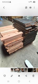 5x10 douglas + bevelsiding zwart douglas, Doe-het-zelf en Verbouw, Hout en Planken, Ophalen, Minder dan 25 mm, Nieuw, Plank