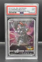 Armored Mewtwo SM-P 365 PSA 9, Ophalen of Verzenden, Zo goed als nieuw