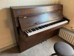 Piano silberman + piano kruk, Ophalen, Gebruikt, Bruin, Piano