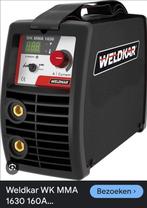 Weldkar WK MMA 1630 Lasinverter - Zo goed als nieuw!, Doe-het-zelf en Verbouw, Gereedschap | Lasapparaten, Ophalen of Verzenden
