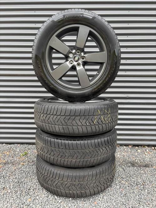 20" Land Rover Defender velgen + winterbanden (ALPINE LOGO), Auto-onderdelen, Banden en Velgen, Banden en Velgen, Winterbanden