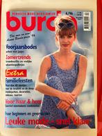 Burda. Kledingpatronen. Mode. Burda speciaal. Kleding, Hobby en Vrije tijd, Ophalen of Verzenden, Zo goed als nieuw, Vrouw, Burda