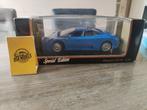 1:18 Bugatti EB110, Ophalen of Verzenden, Zo goed als nieuw, Auto, Maisto