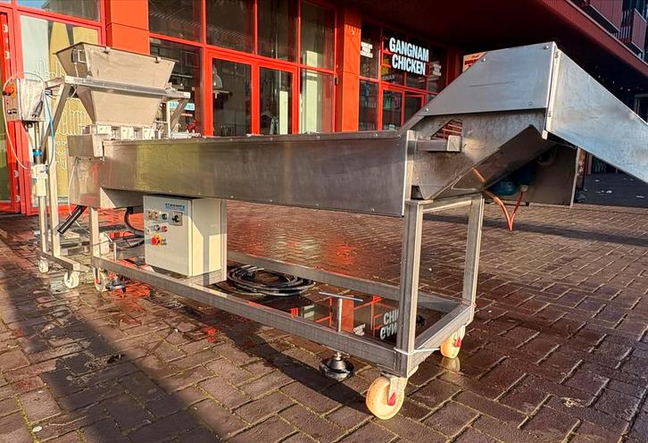 Complete Tromp oliebollenlijn - Schoon en in goede staat, Zakelijke goederen, Horeca | Keukenapparatuur, Bakkerij en Slagerij