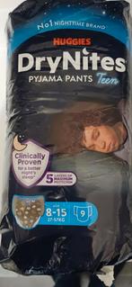 Huggies DryNites broekjes 8 - 15 jaar / 27 - 57 kg, Ophalen of Verzenden, Nieuw, Overige typen, Overige merken