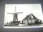 St Maartensdijk Tholen 2 kaart molen De Hoop De Nijverheid, 1940 tot 1960, Zeeland, Ongelopen, Verzenden