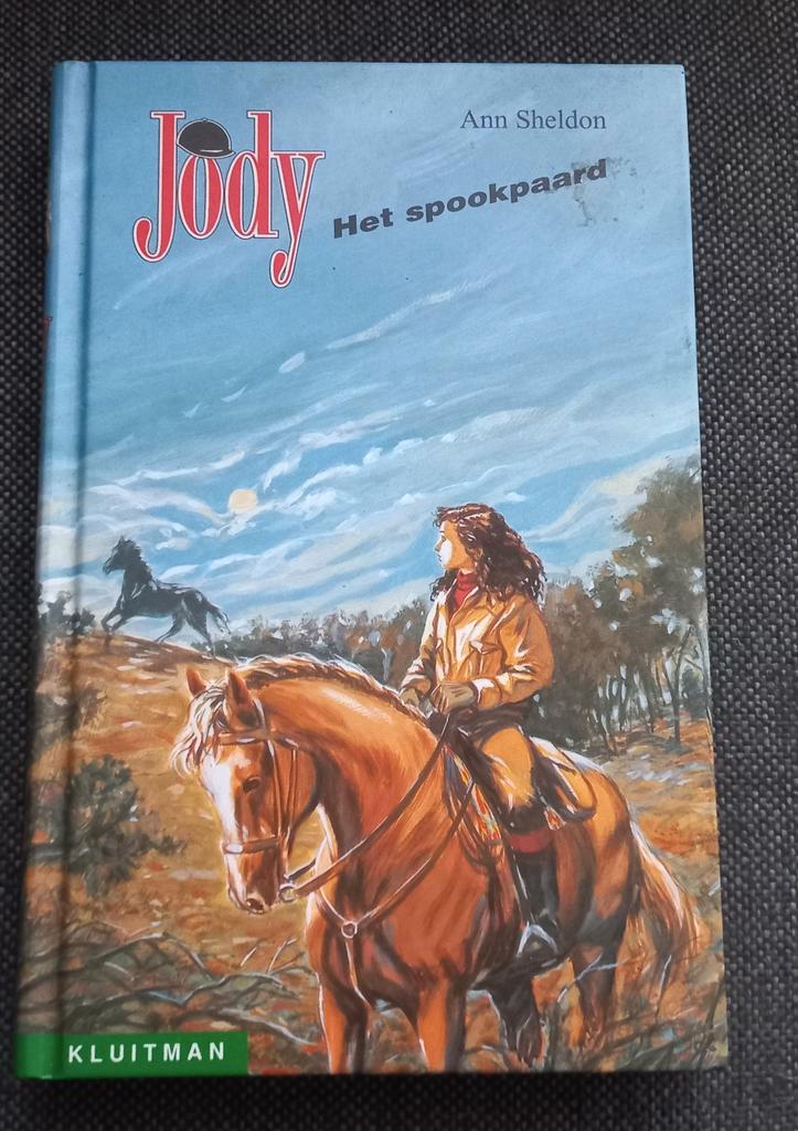 Jody het spookpaard - Ann Sheldon, Boeken, Kinderboeken | Jeugd | 10 tot 12 jaar, Zo goed als nieuw, Fictie, Ophalen of Verzenden